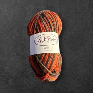 Knit picks stroll fingering weight Vintage Multi 82274 50g merino wool